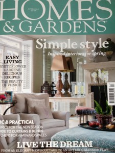 homes and garden magazine uk