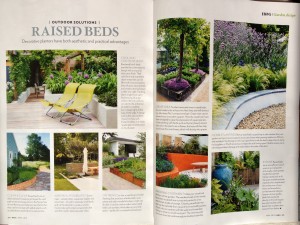homes and garden magazine