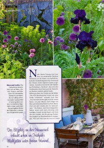 garden style magazine design