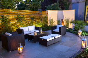 contemporary garden design