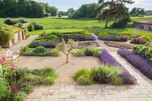 Potager Garden in suffolk