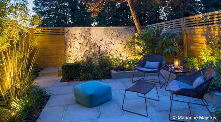 decorative screen garden design