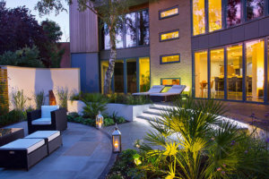 contemporary garden