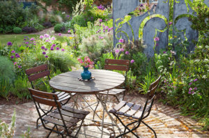 courtyard garden design