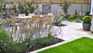beachside garden design