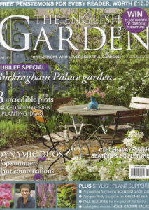 The English Garden magazine front cover