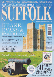 Suffolk magazine front cover
