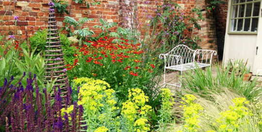 planting garden designs