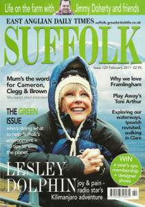 Suffolk magazine front cover
