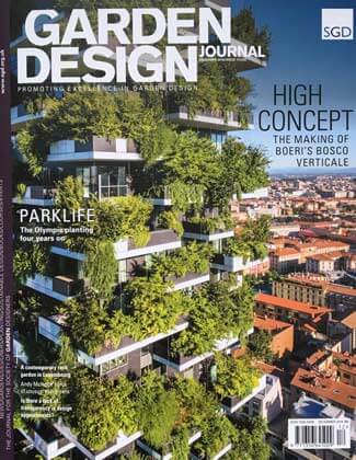 garden design magazines
