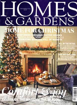 homes and garden magazine