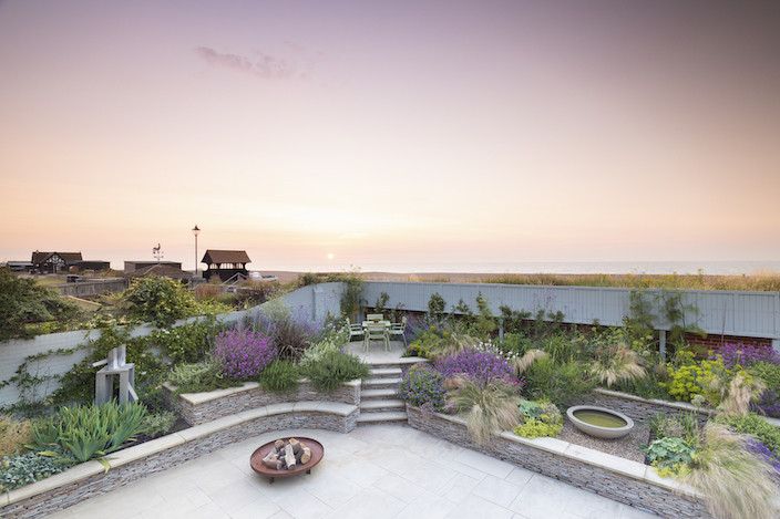 beachfront garden design