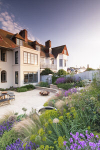 beachfront garden design