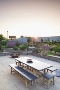 beachfront garden design