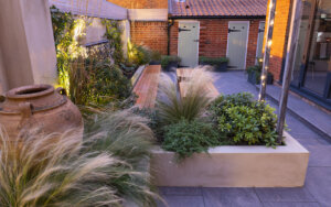 courtyard design